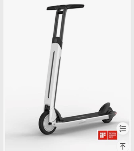 ￼￼Ninebot 九号电动滑板车Air ...