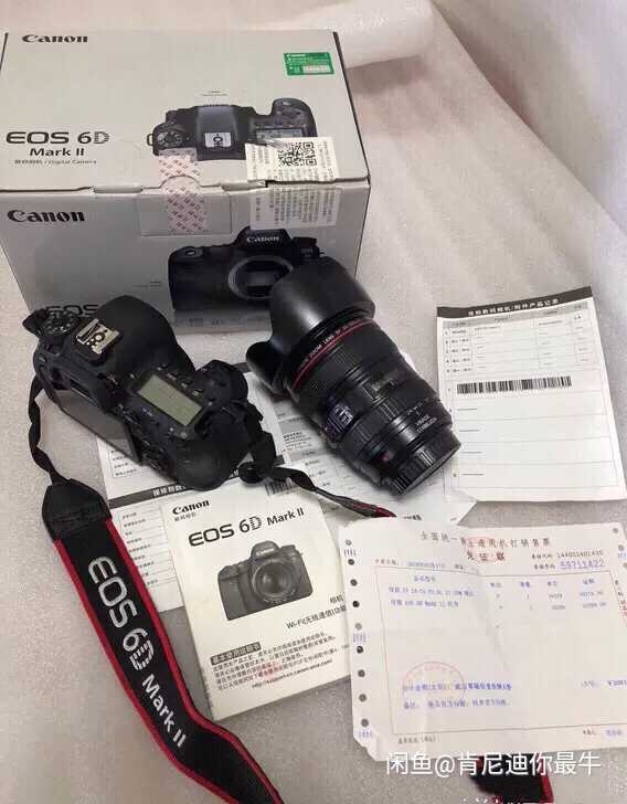佳能6D2套机带24-105镜头 6d2相...