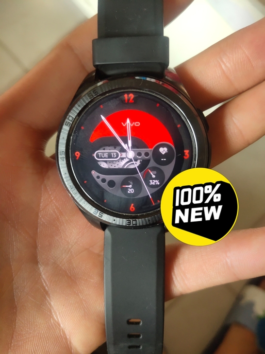 vivo watch 46mm锋尚银，没磕...
