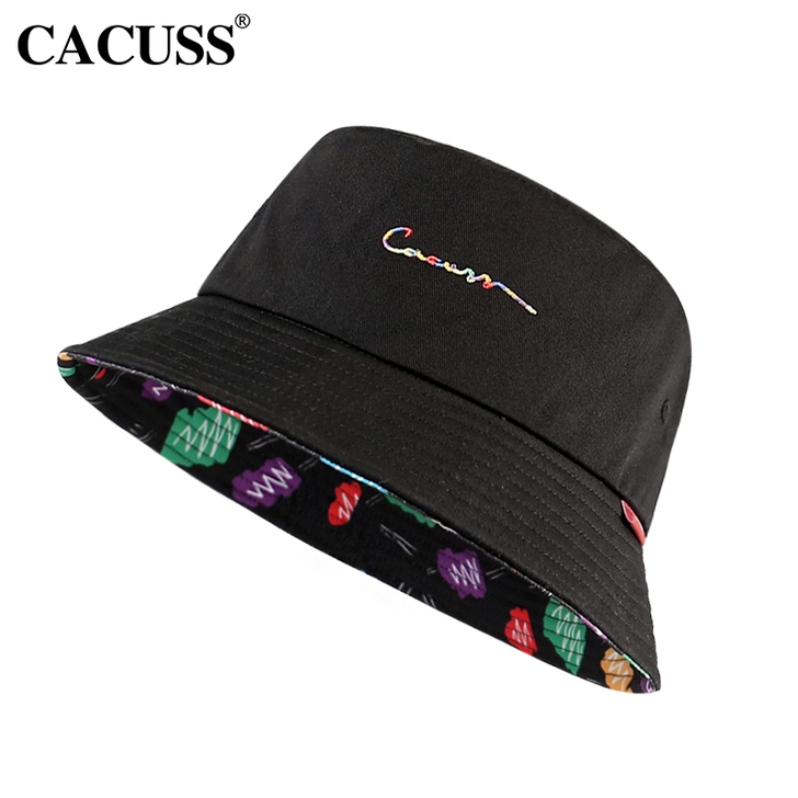 Cacuss 大头围防晒帽子，全棉