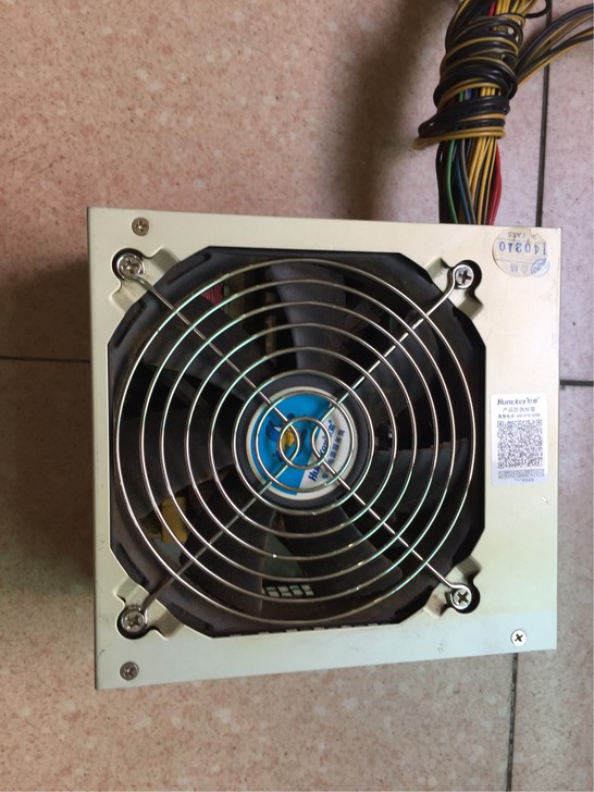支持i3 i5处理器6P显卡供电台式电脑航...