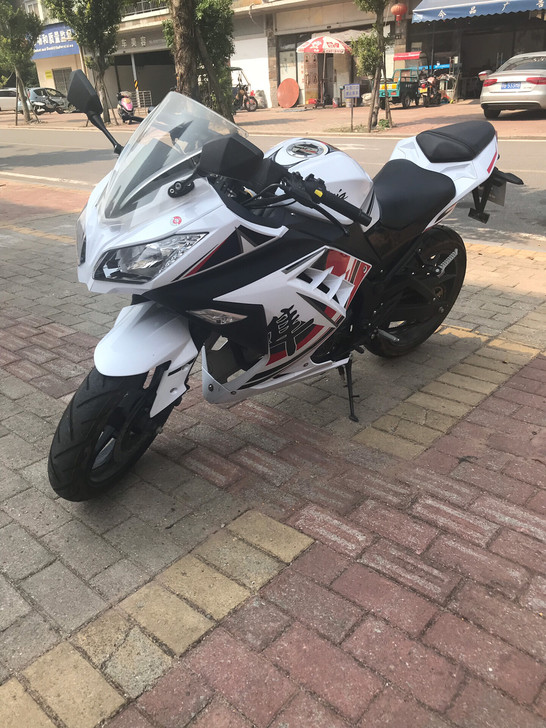 全新小忍者250电喷摩托车跑车地平线双缸重...