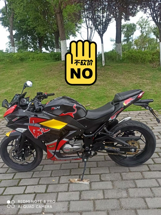 二手摩托车，跑车，国产地平线