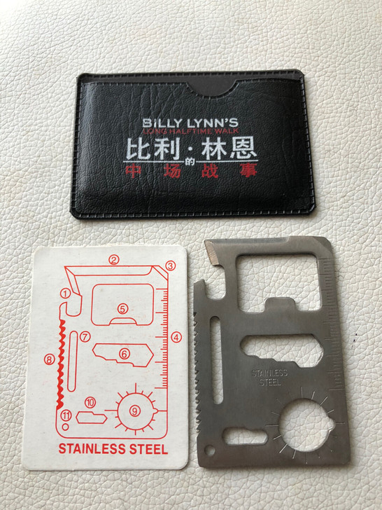 多功能工具刀李安导演电影《比利林恩的中场战...