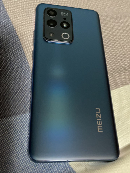 魅族18 pro 蓝色 8+128 完美成...