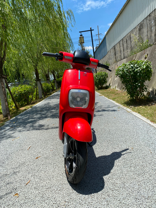 转让新日电动车一台