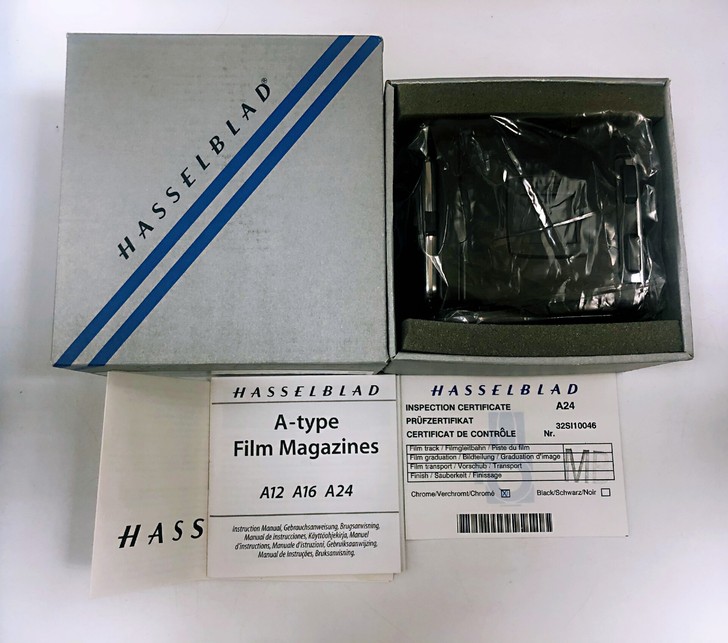 哈苏 hasselblad A24 胶片后...