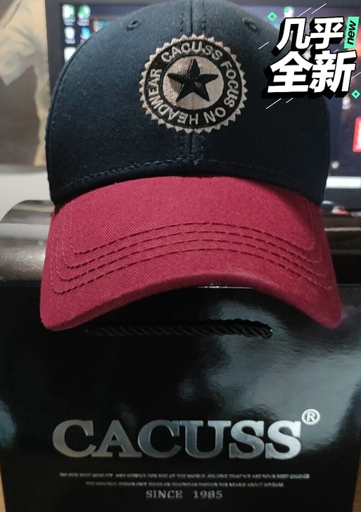 cacuss帽子,非常好看也很新,闲置出