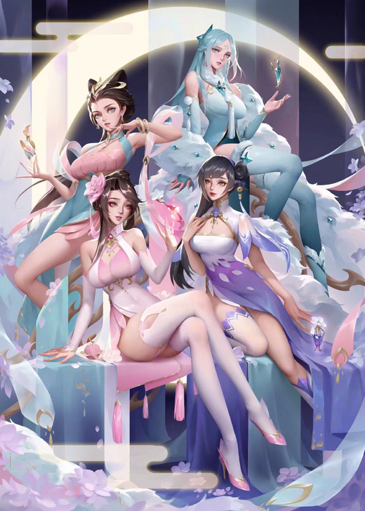 王昭君旗袍cos 三分妄想家的从头到脚大全...