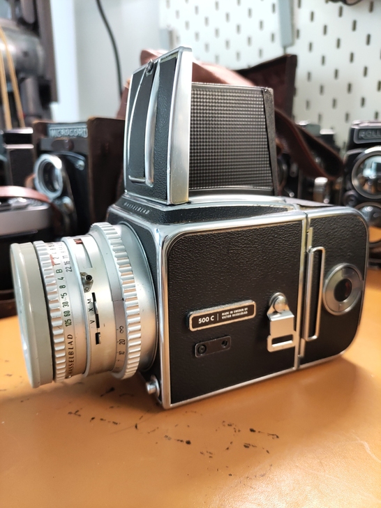 哈苏120中画幅相机 hasslrblad...