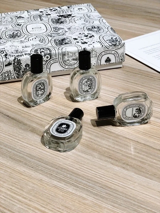 diptyque小样礼盒装香水，超好闻
