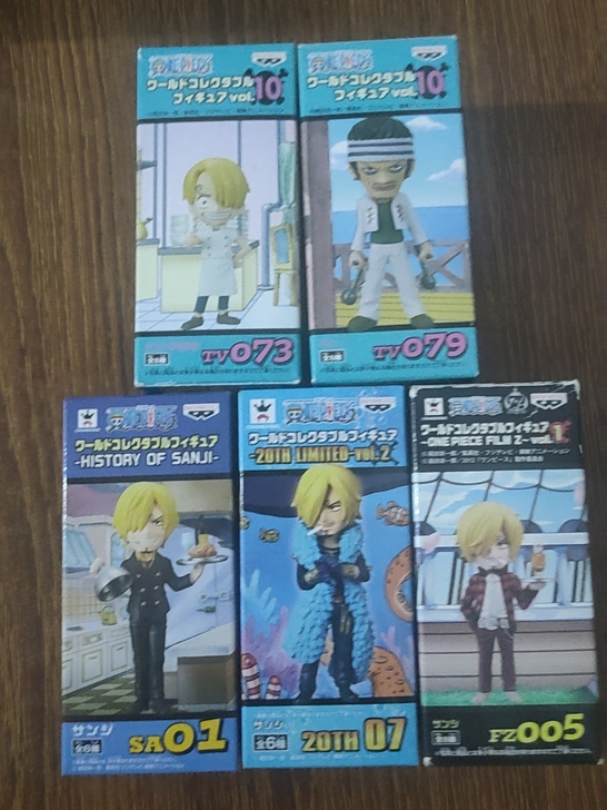 海贼王wcf山治一生 TV10 海上餐厅 ...