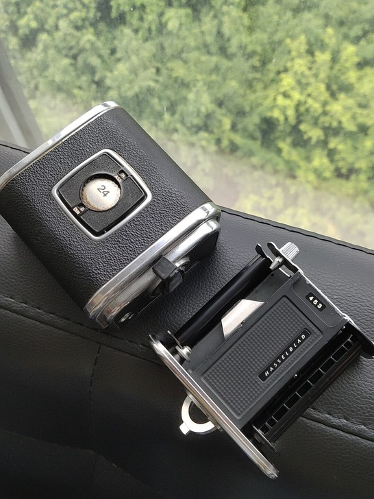 哈苏A24后背220胶片哈苏500相机用关...