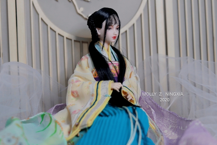 【bedoll闲置】品茗阁娃衣