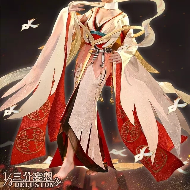 三分妄想阴阳师紧那罗cos