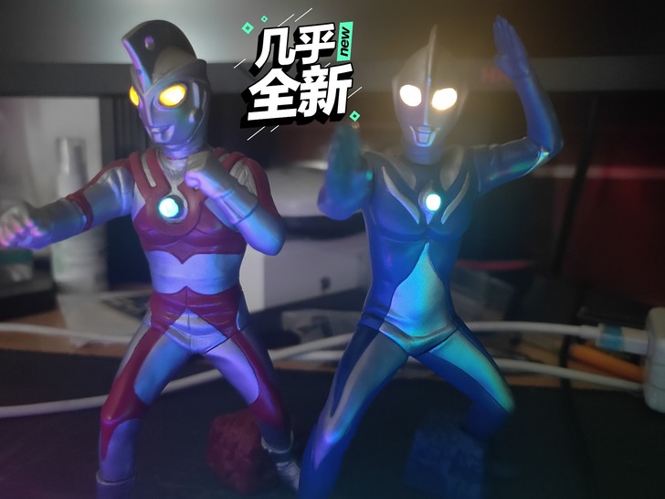 奥特曼发光扭蛋，非日版 艾斯已售出！！  ...