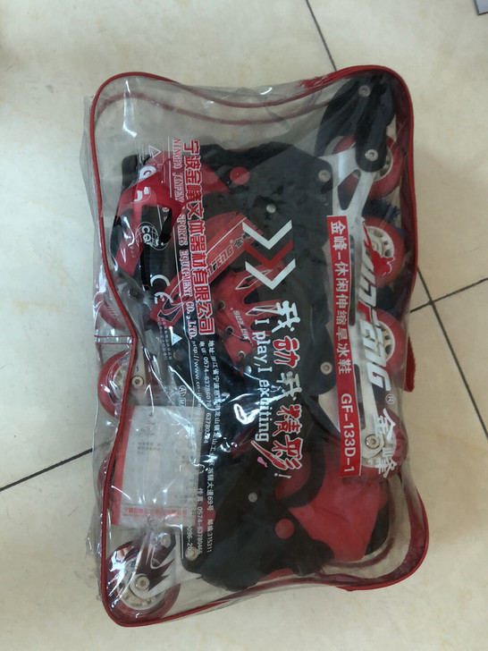 溜冰鞋，金峰旱冰鞋，闲置物品转让。