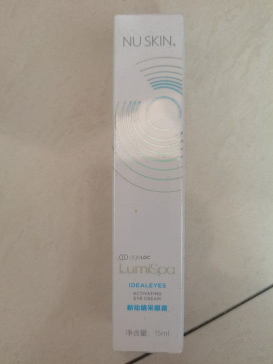 如新新动睛采眼霜   全新未开封