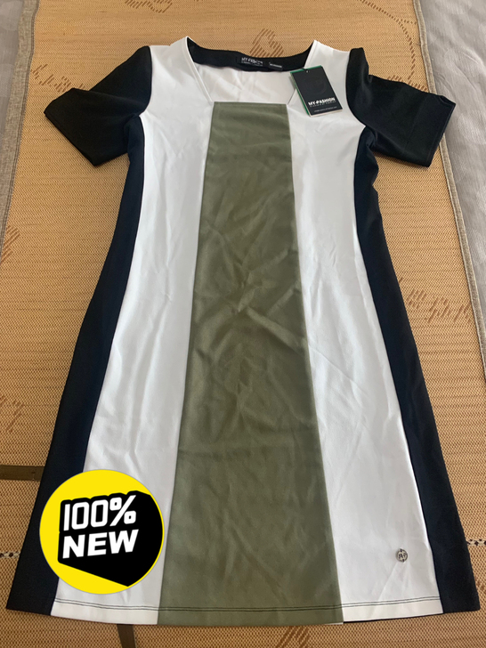全新长裙，能穿到110斤