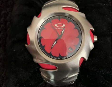 OAKLEY  Blade  红色表盘 红...