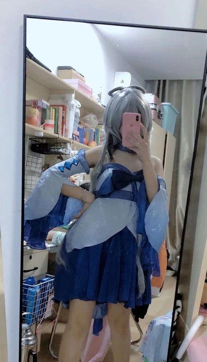 三分妄想家洛天依流鱼惊鹊cos