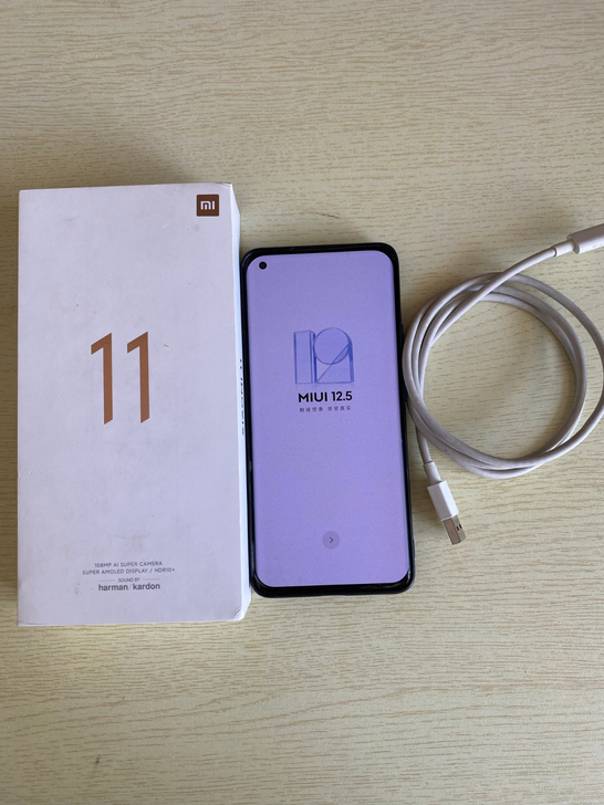 小米11 黑色 12+256g 国行 5g...