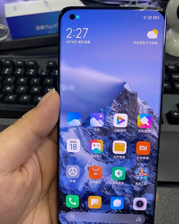 小米11 8+128 9新，无拆无修，全部...