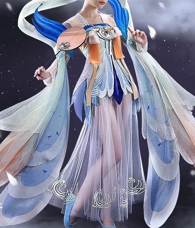 三分妄想嫦娥如梦令cos