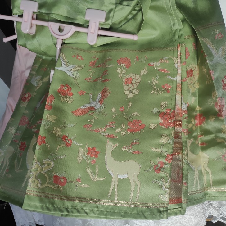 明制织金马面裙，4.5m，全新M仅试穿，绝...