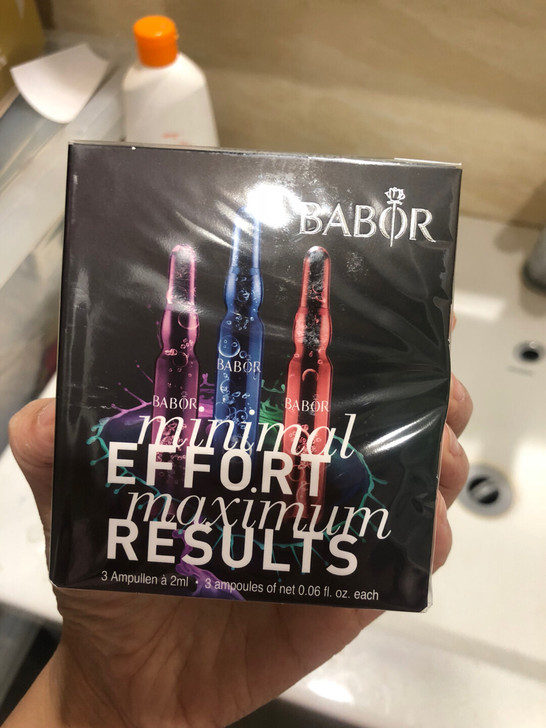 babor安瓶三只套装