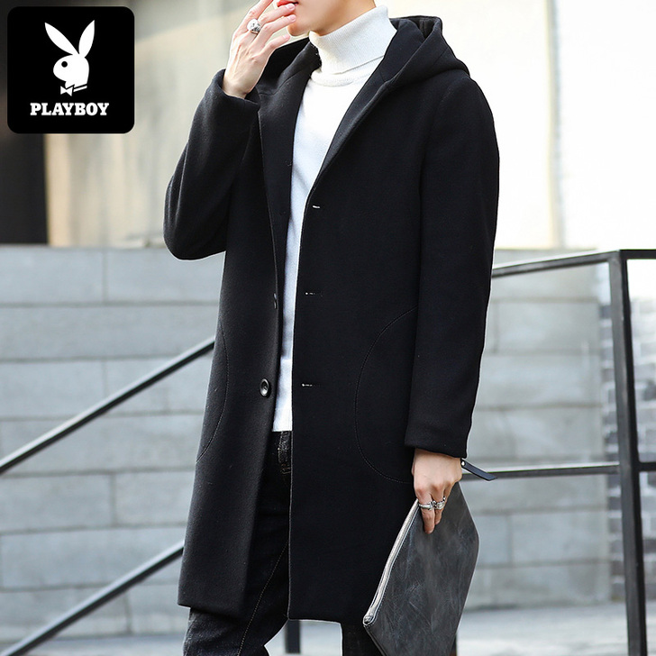 PLAYBOY/花花公子 毛呢大衣