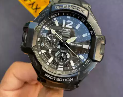【已验货】卡西欧小空霸ga-1100黑色运...