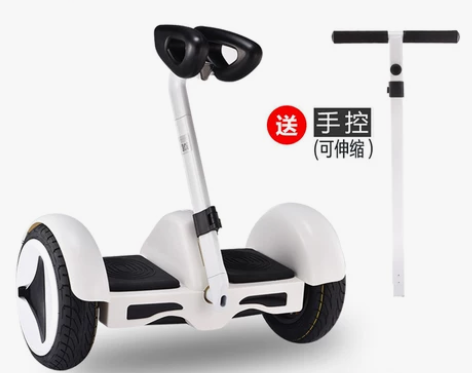 龙吟豹行电动自平衡车双轮儿童智能体感思维成...