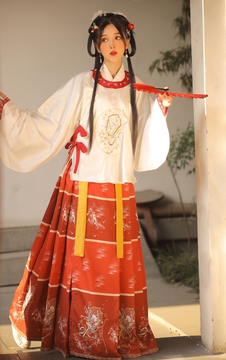 玉术家的汉服