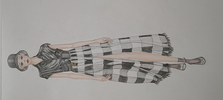 有没有需要我画服装绘画效果图