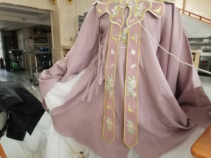 玉术汉服！良心出！送冬季斗篷汉服鞋
