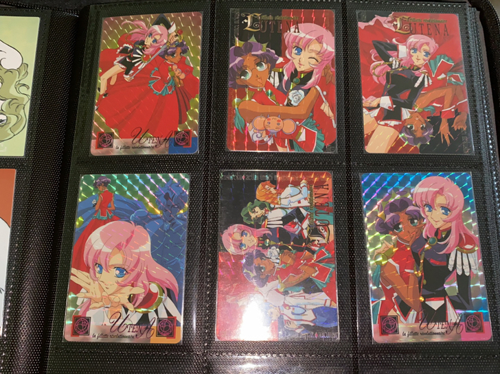 少女革命闪卡 日版美品，套出220元，单出...