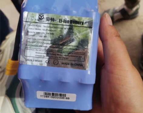 平衡车电池36V4.42V通用修复扭扭漂移...