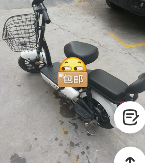 爱玛电动车原装精品小车非常好用48付电池保...