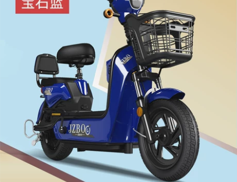 【来电价】加州豹电动车新国标48V踏板助力...