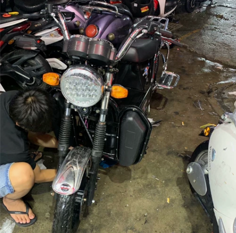 台铃悍马拉客电动车  全新 72V 60-...