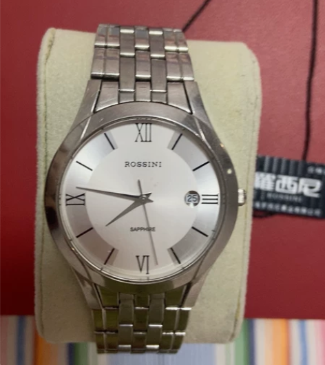 罗西尼手表⌚️ 包邮 有一些划痕 保真