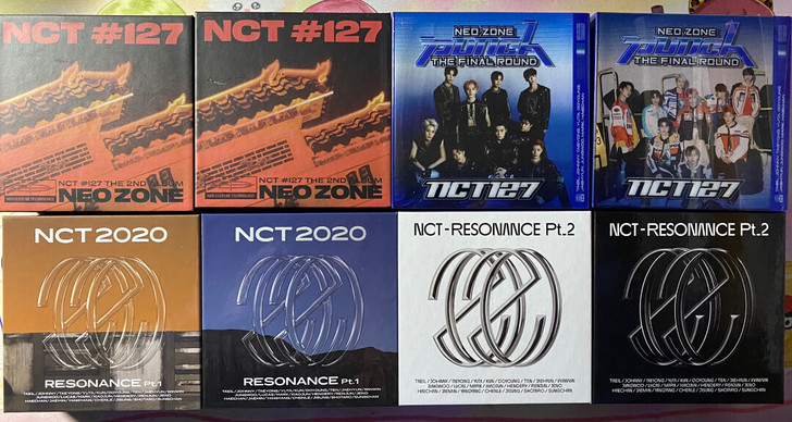 NCT k版裸专