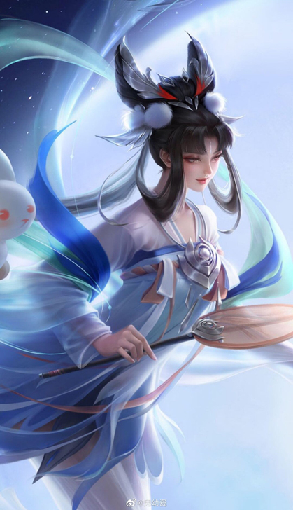 【出】嫦娥如梦令cos 三分妄想家 L码