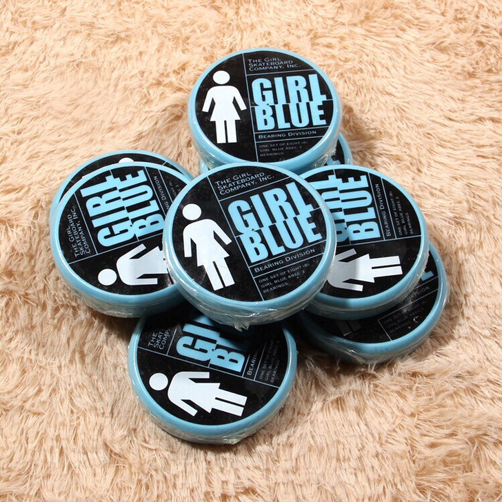 美国进口girl blue滑板轴承专业极速...