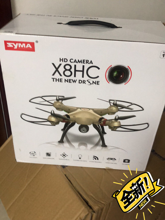 syma司马x8hc 全新未拆封