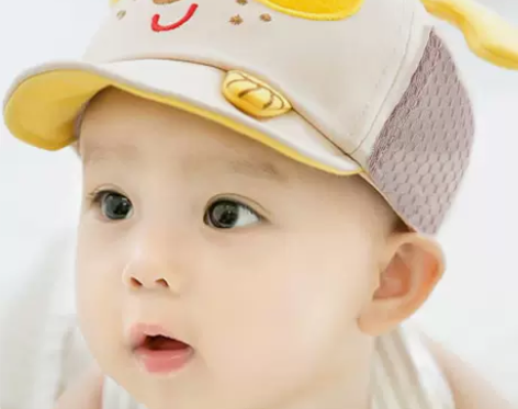 婴儿宝宝儿童夏棒球鸭舌帽夏天网帽子防晒遮阳...