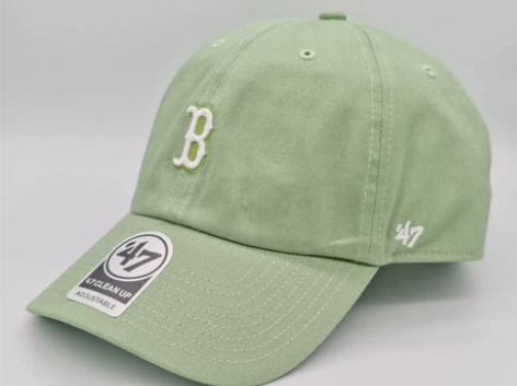 上新！47brand/MLB美职棒果绿色波...