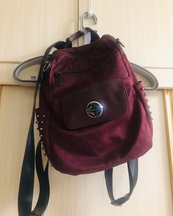 香港COROO 卡罗欧 双肩背包  大容量...