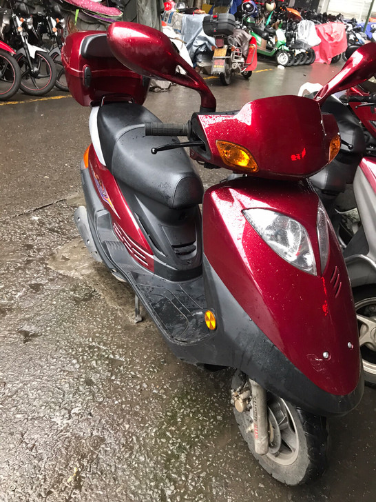 豪爵悦星125踏板车 2手踏板车 摩托车 ...